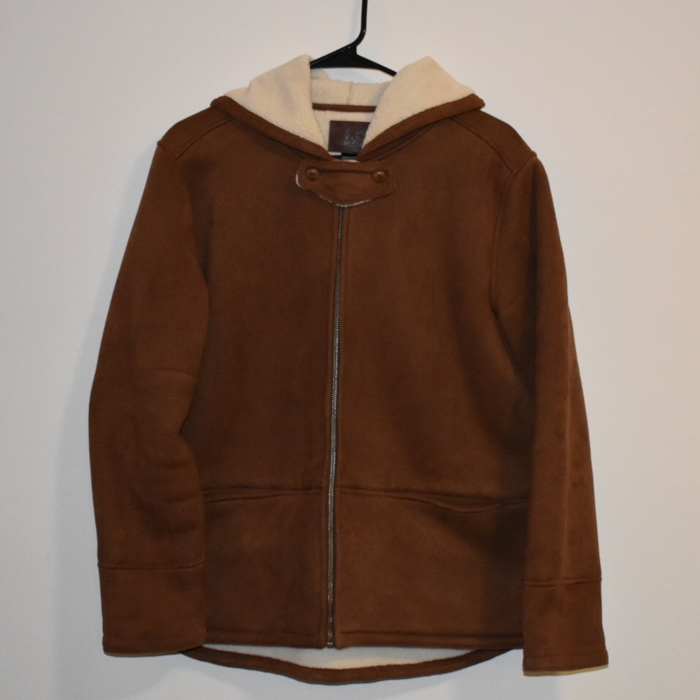 Lauren by Ralph Lauren Suede Coat